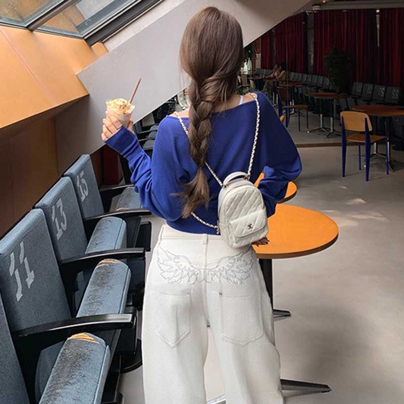 ウエストリブドルマントップス(2colors)