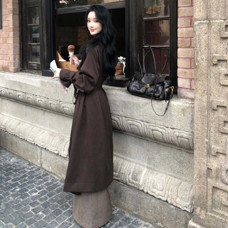 ウエストマーククラシカルロングコート