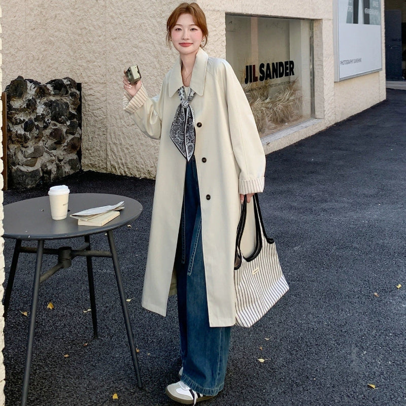 カフスデザインライトコート