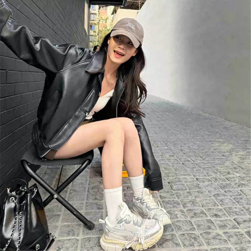 ブラックレザージャケット