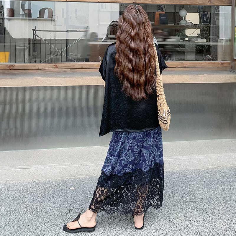 ペイズリーレース切り替えセットアップ