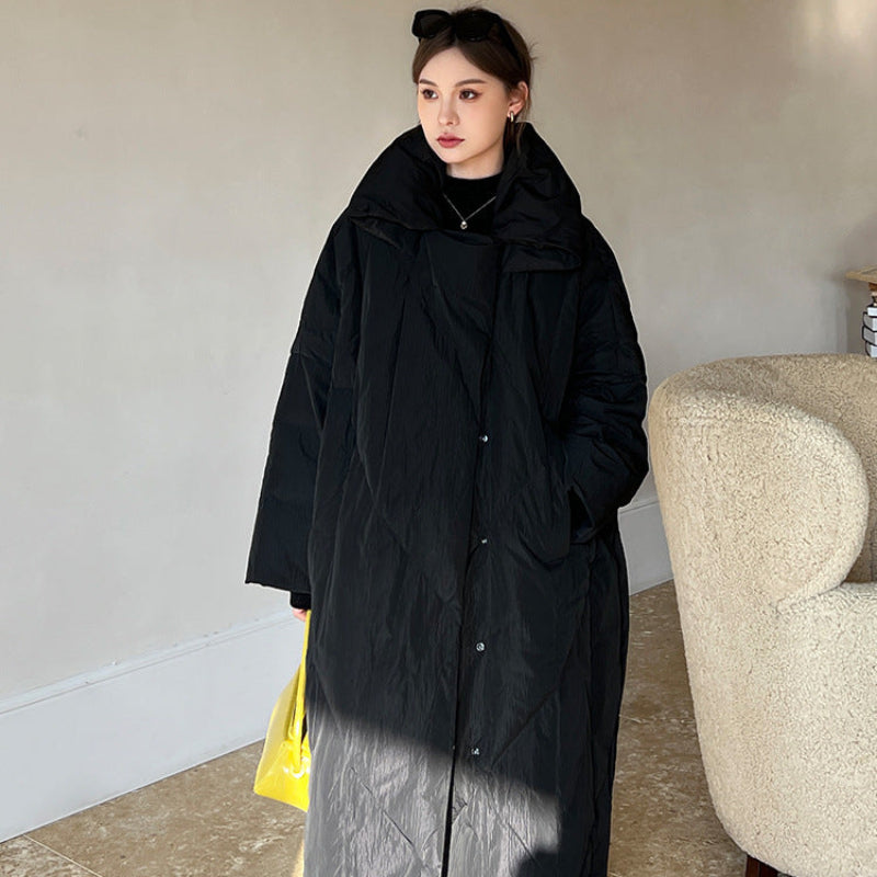 キルティングロングコート(2colors)