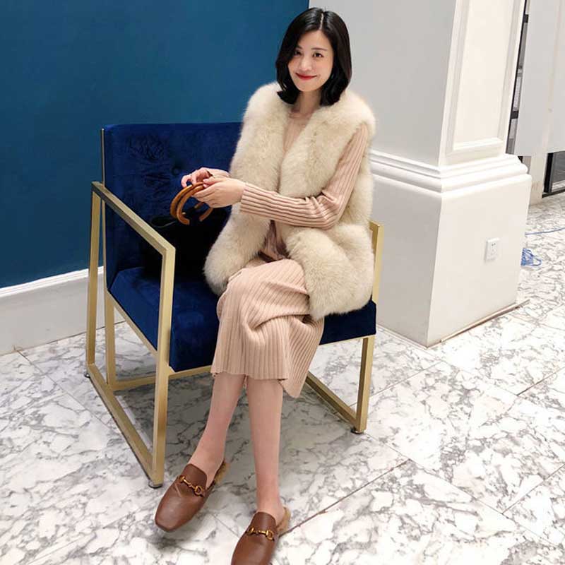 ボリュームファーベスト(4colors)