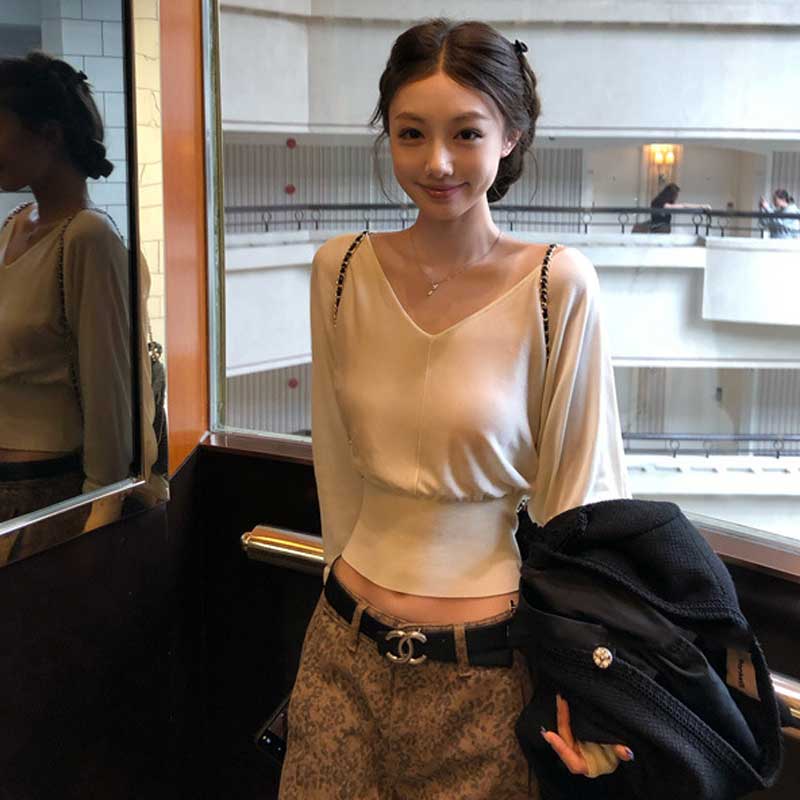 ウエストリブドルマントップス(2colors)