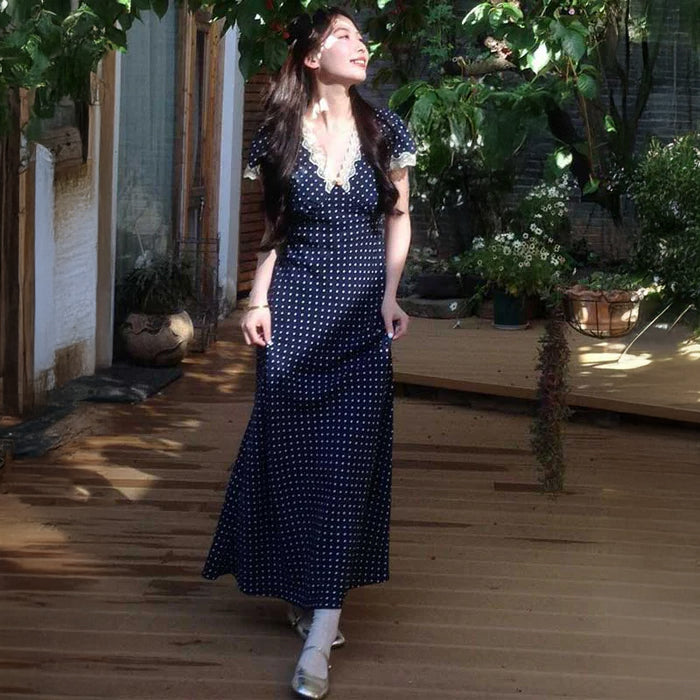 クラシックドットワンピース