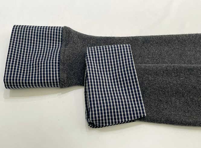 アクセントボタンカーディガン(4colors)