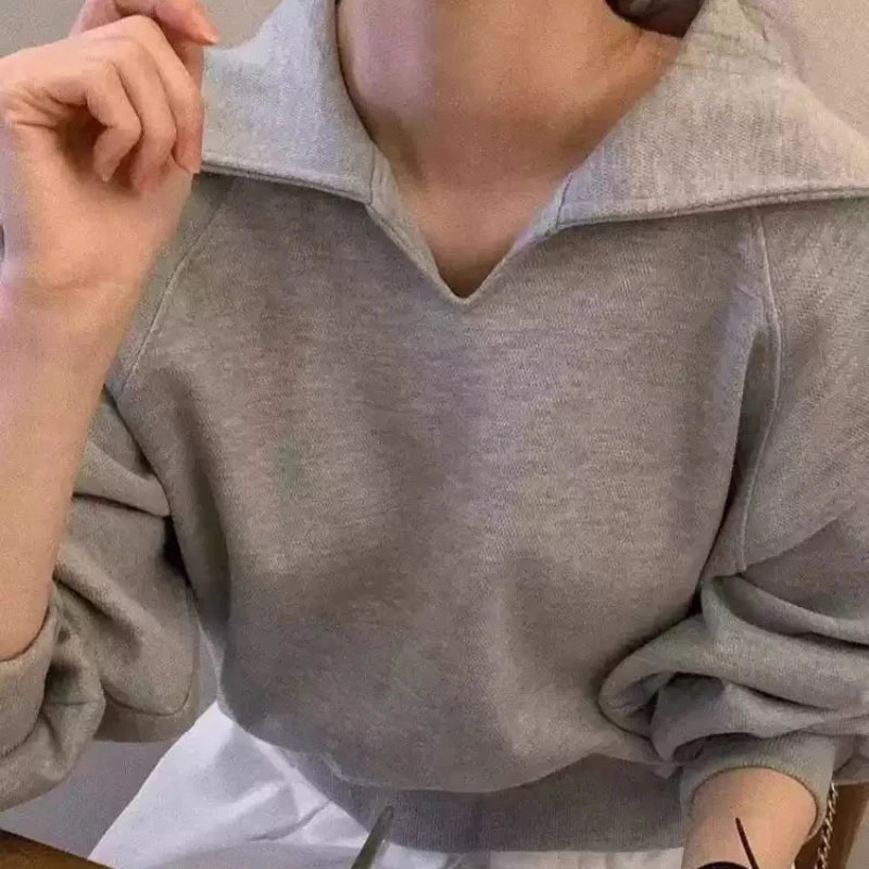 オーバーサイズスウェットトップス