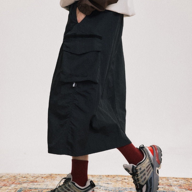 アシンメトリーワークスカート(2colors)