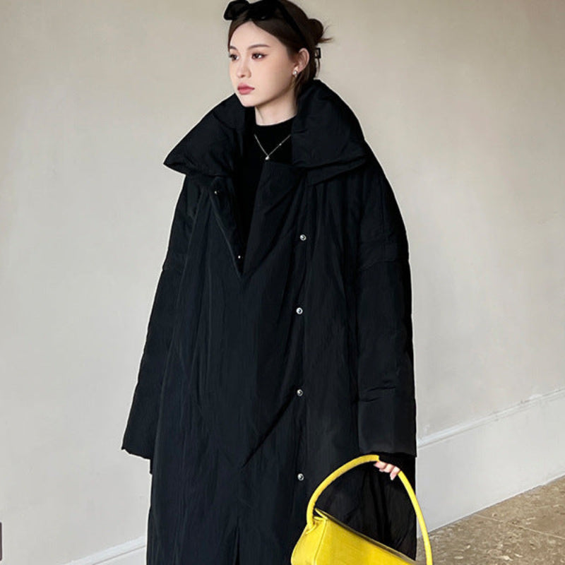 キルティングロングコート(2colors)