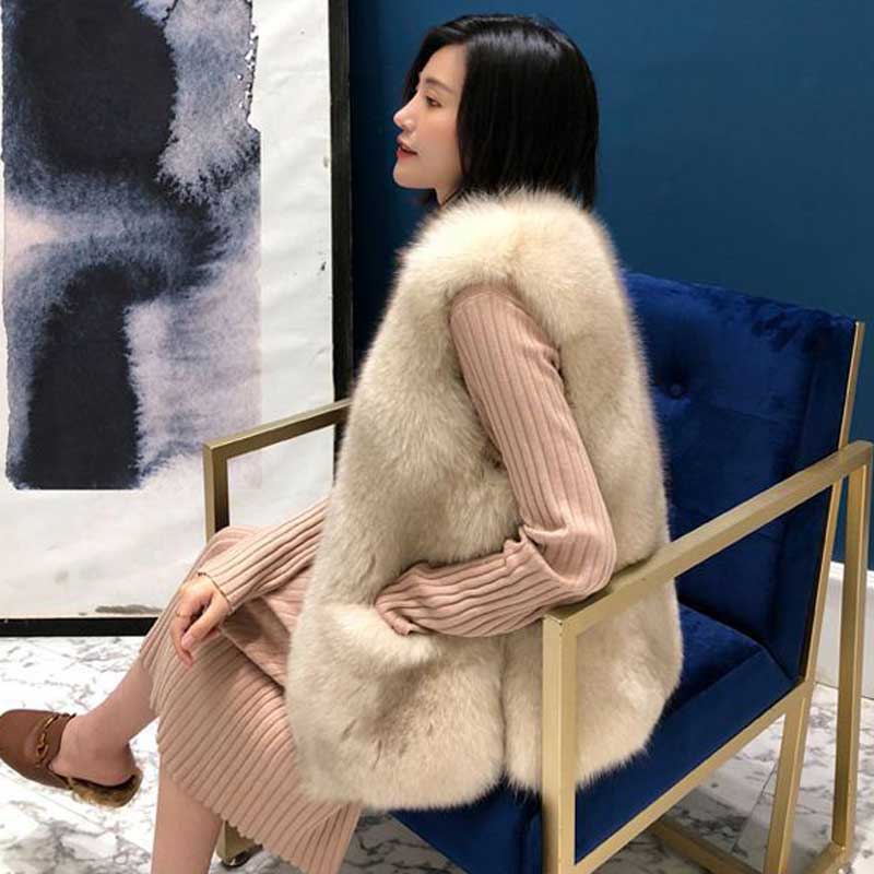 ボリュームファーベスト(4colors)