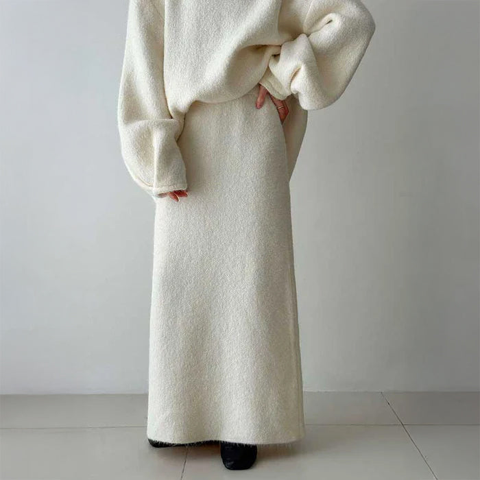 バックボタンニットセットアップ(2colors)