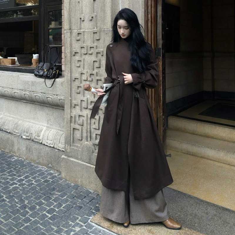 ウエストマーククラシカルロングコート