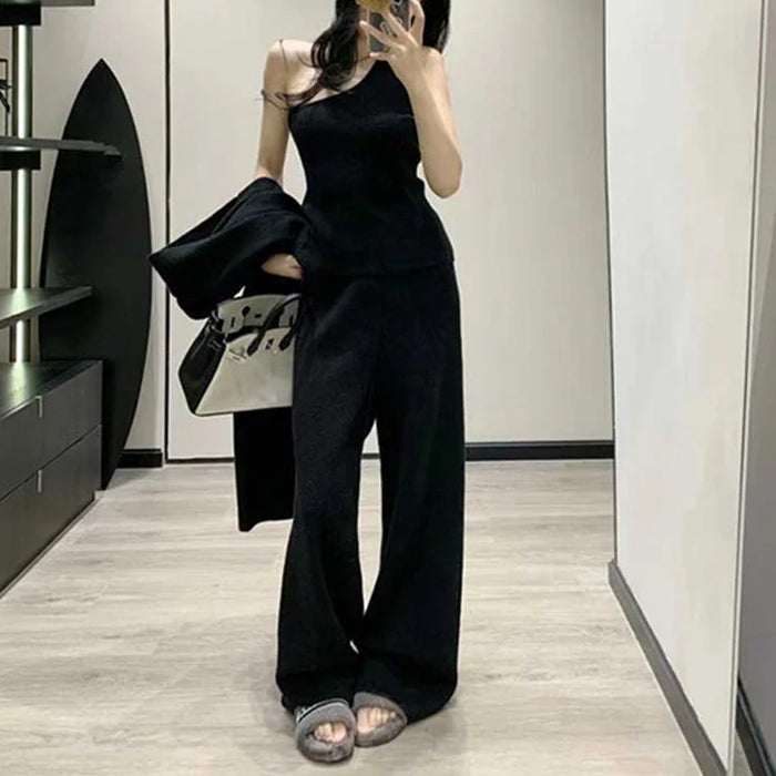 3ピースニットアンサンブル(6colors)