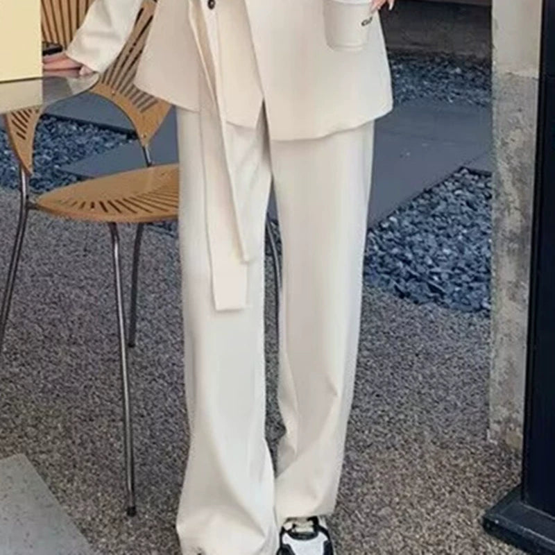 フロントタックワイドパンツ(4colors)