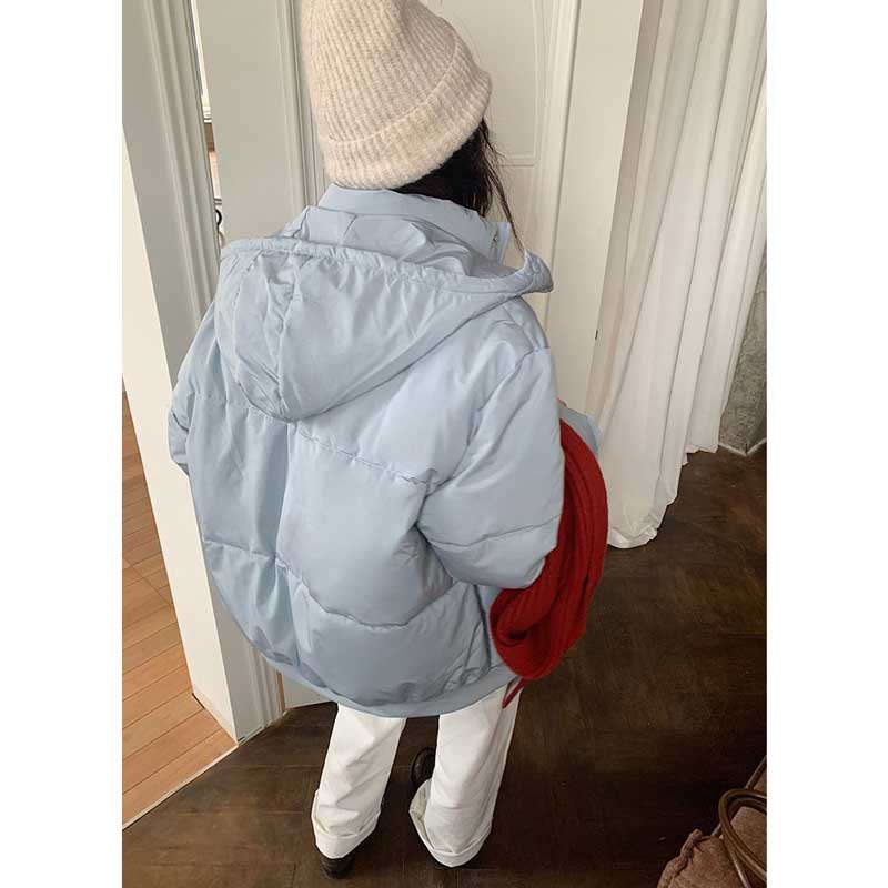 ショート丈ボリュームダウンジャケット(3colors)