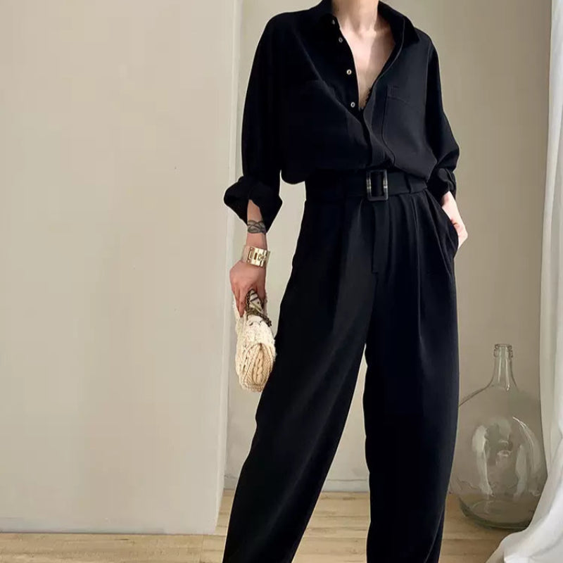 ダブルポケットジャンプスーツ(2colors)