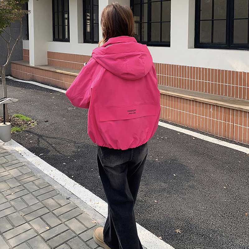 フーディアウトドアブルゾン(3colors)