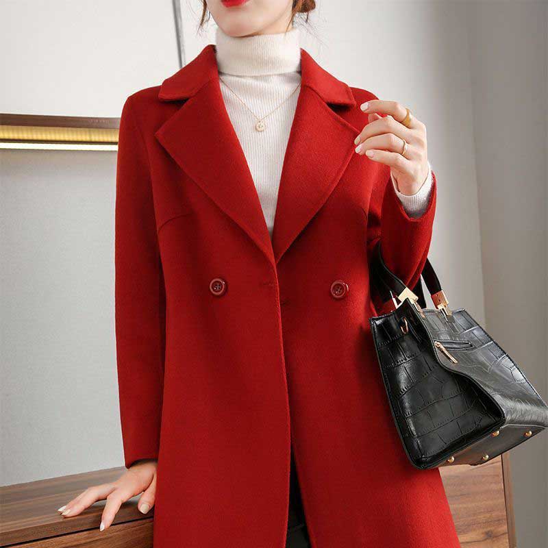 テーラードロングコート(8colors)