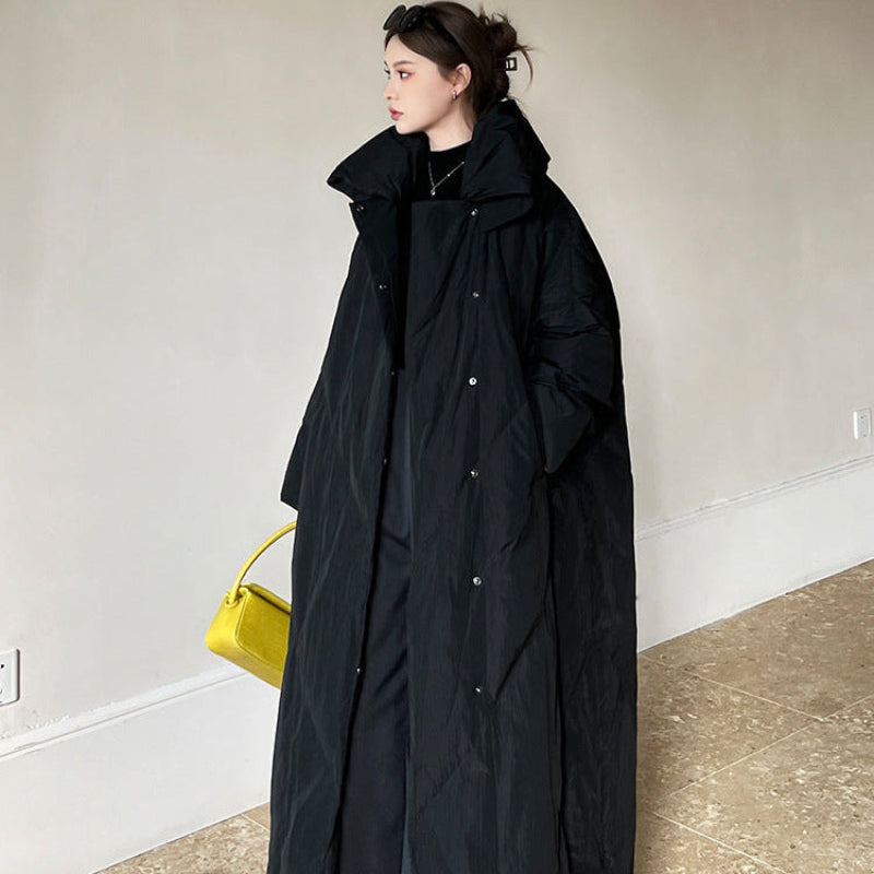 キルティングロングコート(2colors)