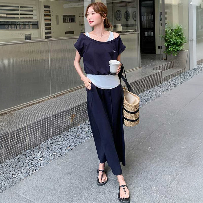 リラックススウェットセットアップ