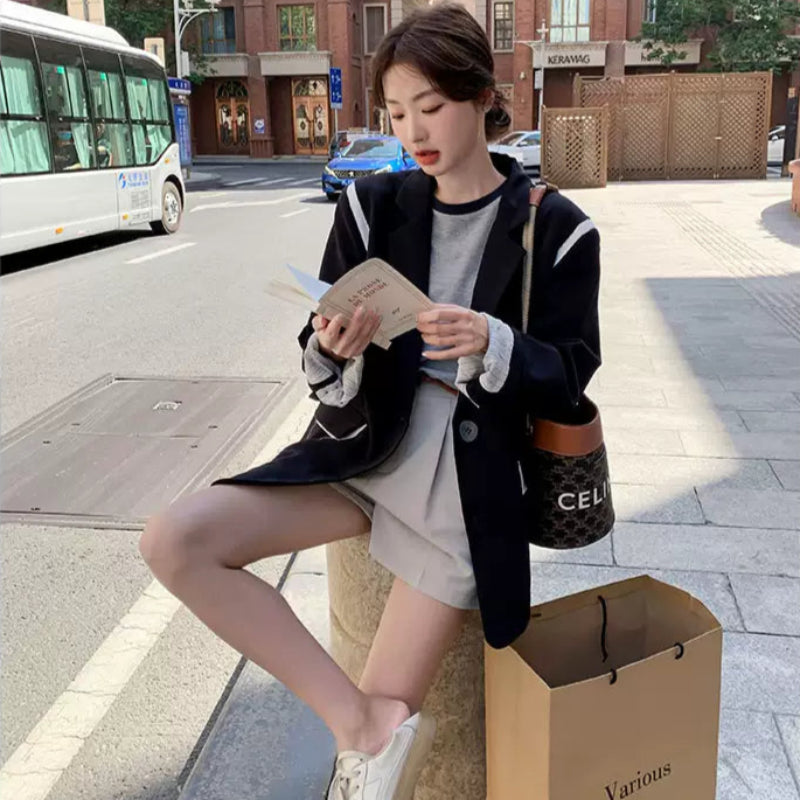 アクセントカラーモードジャケット