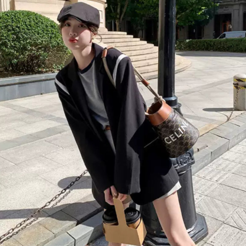 アクセントカラーモードジャケット