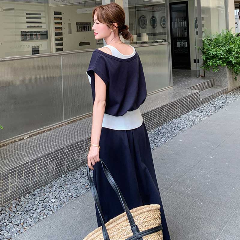 リラックススウェットセットアップ