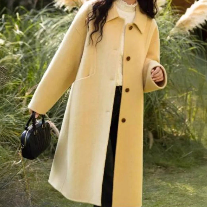 チェスターロングコート(4colors)