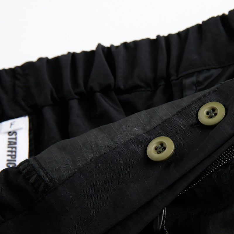 アシンメトリーワークスカート(2colors)