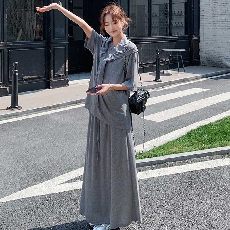 ジャージーリラックスセットアップ