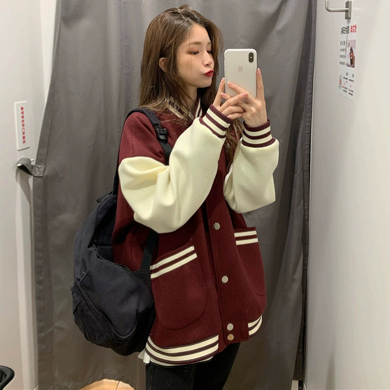 ビッグシルエットスタジアムジャンパー(3colors)