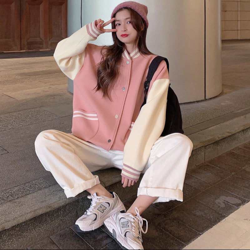 ビッグシルエットスタジアムジャンパー(3colors)