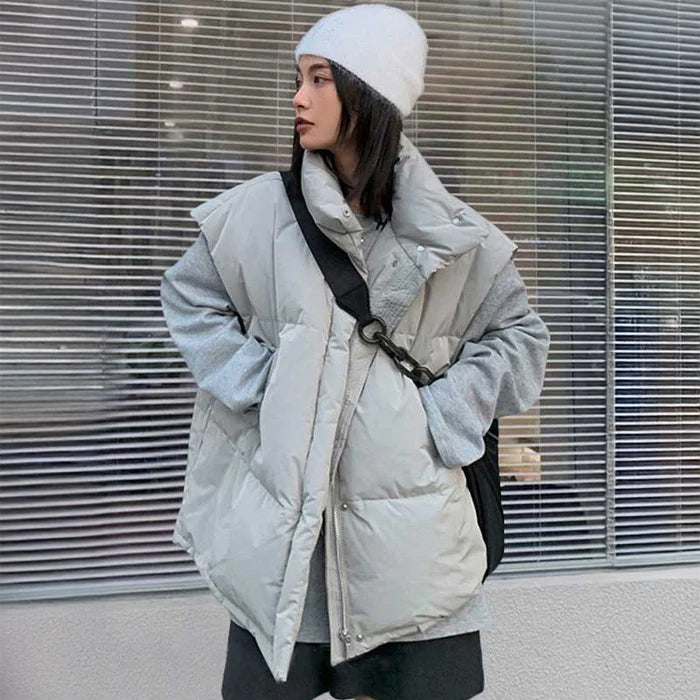 ボリュームダウンベスト(3colors)