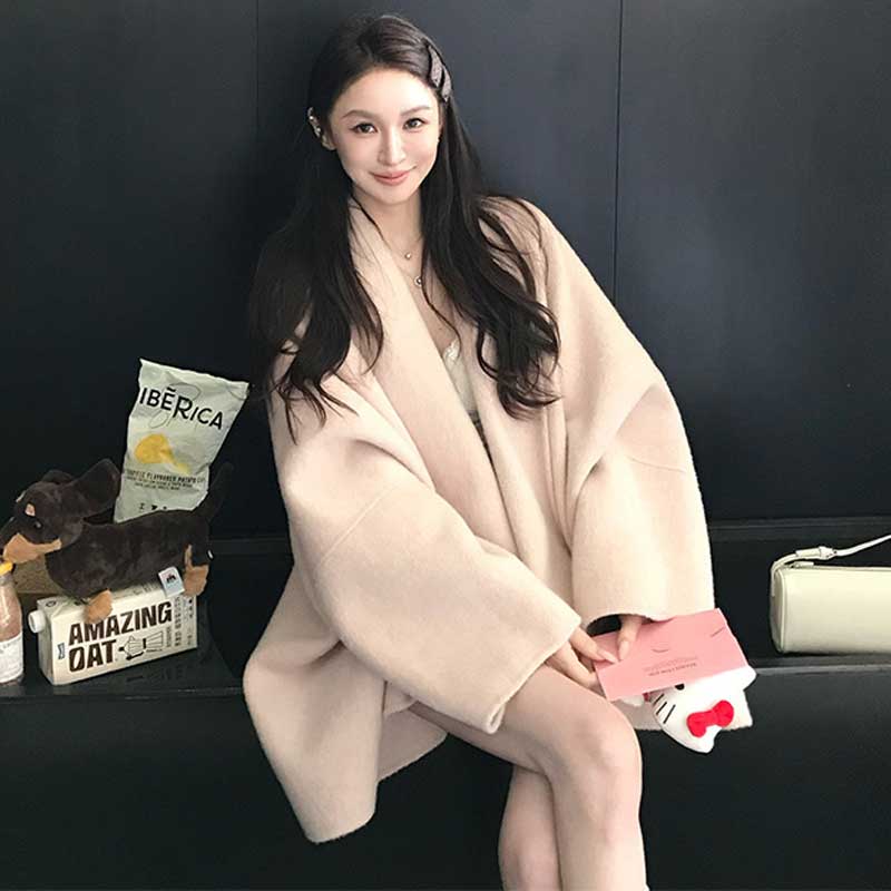 メルトンガウンコート(3colors)