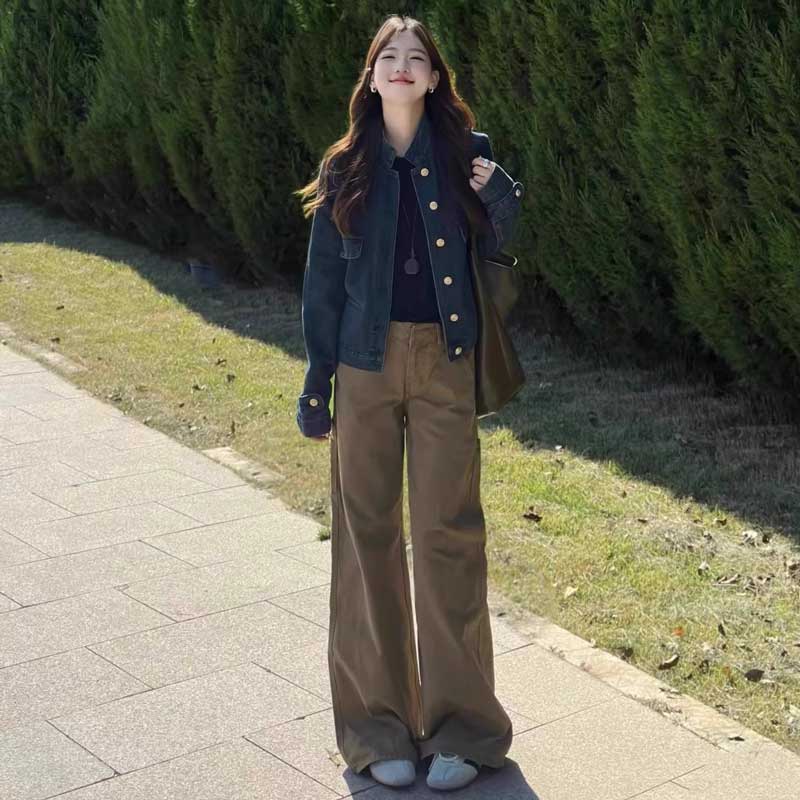 ミリタリーデニムジャケット