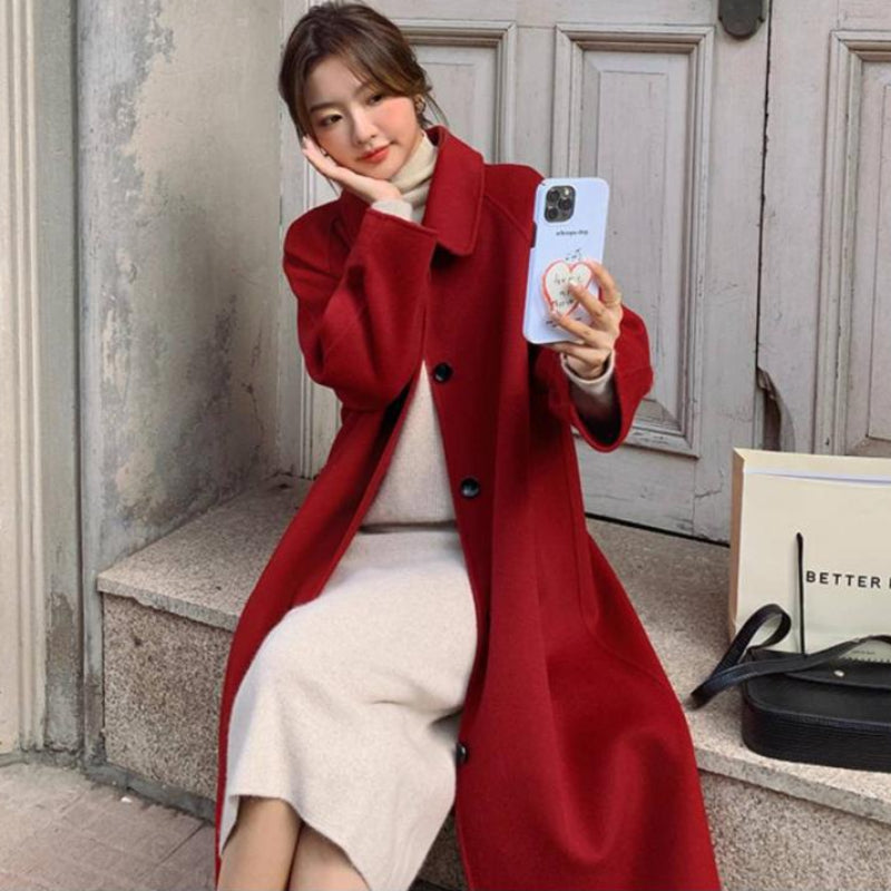 チェスターロングコート(4colors)