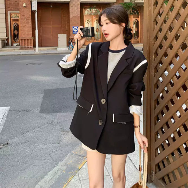 アクセントカラーモードジャケット