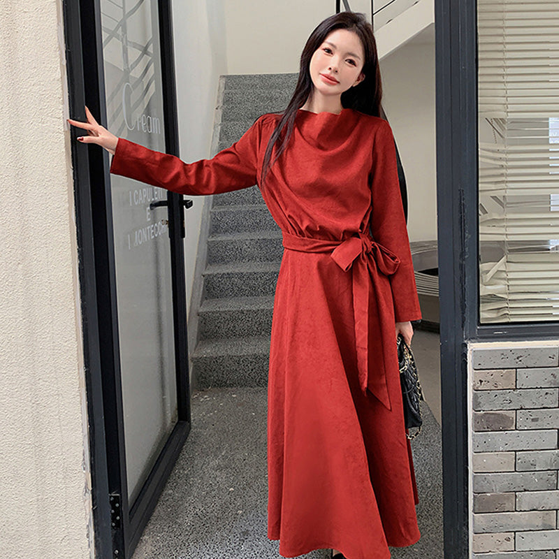 エレガントロングワンピース