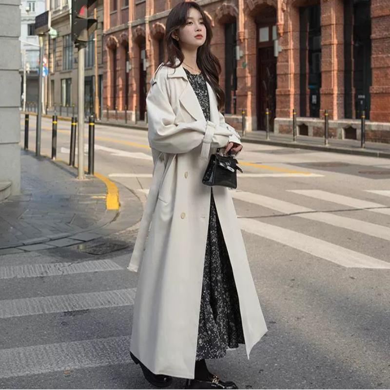 オーバーサイズモードトレンチコート(3colors)