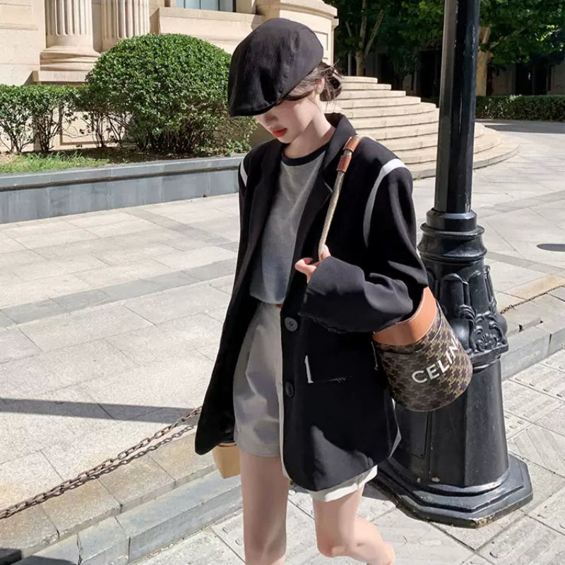 アクセントカラーモードジャケット