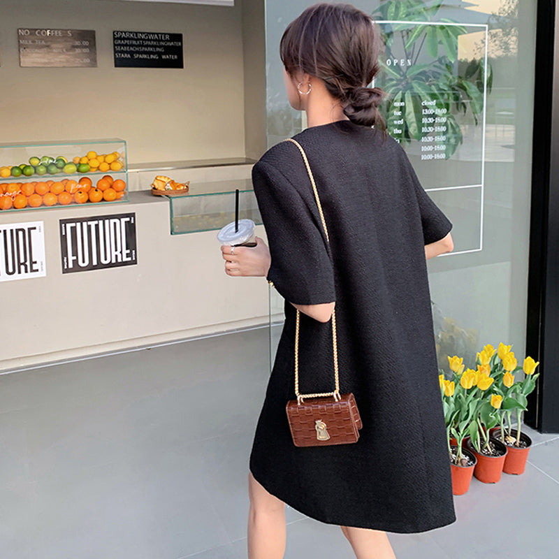 ダブルボタンジャケットワンピース