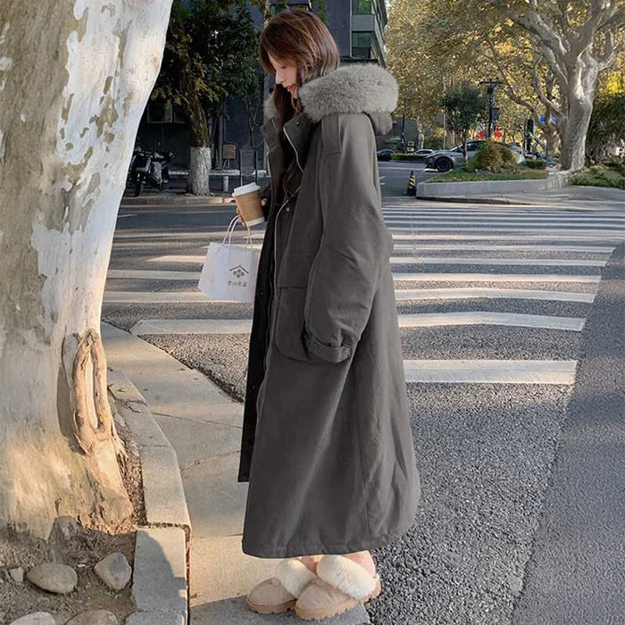 ボリュームモッズマキシコート(3colors)