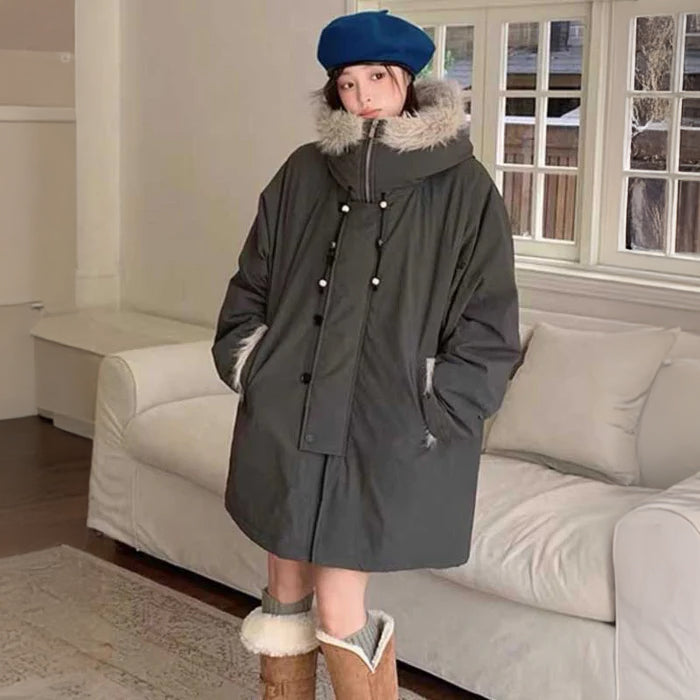 ミリタリーモッズコート