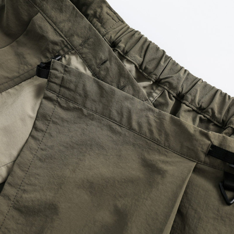 アシンメトリーワークスカート(2colors)