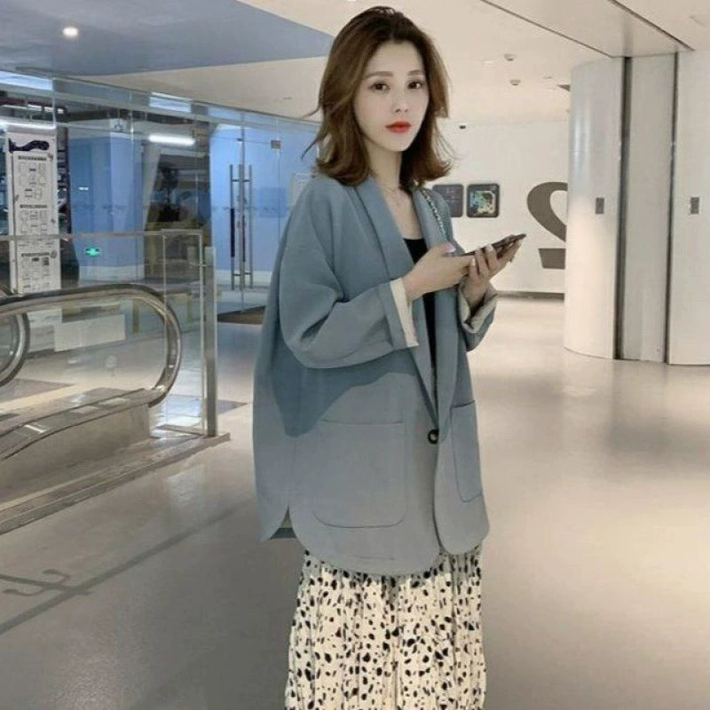 コクーンデザインジャケット(2colors)