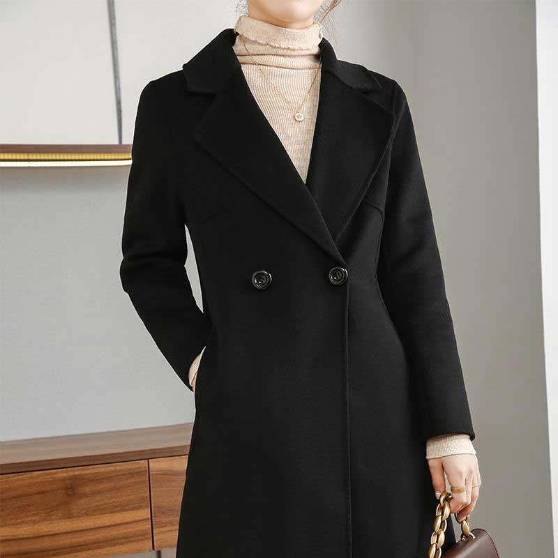 テーラードロングコート(8colors)