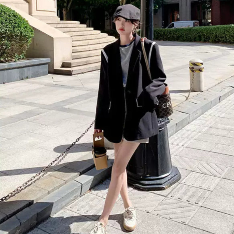 アクセントカラーモードジャケット