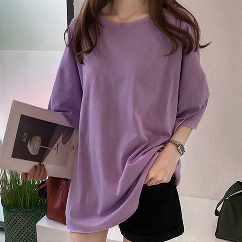 ルーズフィットデイリーTシャツ (10colors)