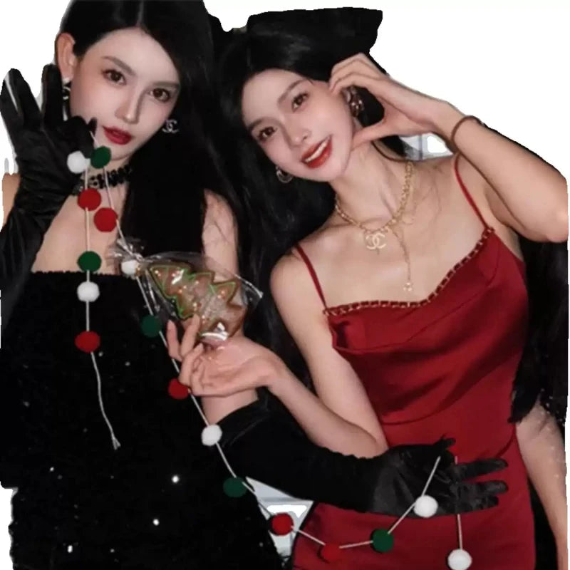 キャミソールセクシーショートドレス