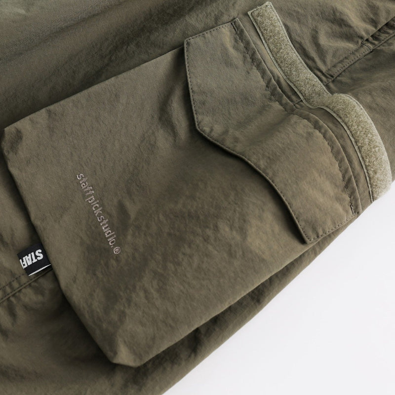 アシンメトリーワークスカート(2colors)